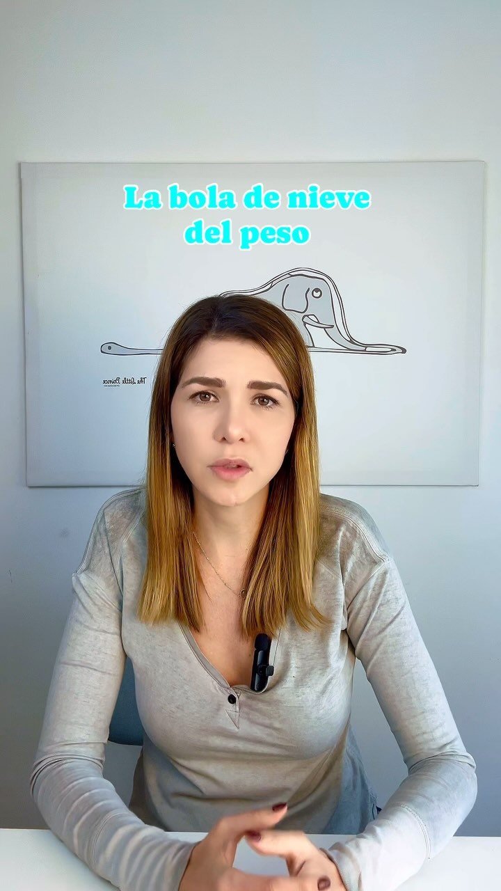 La bola de nieve del peso: por qué cada kilo hace más difícil el siguiente