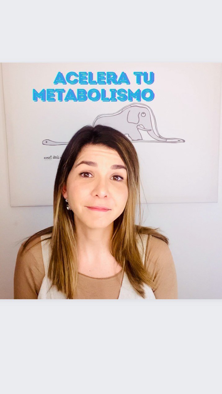 Cómo aumentar tu metabolismo basal